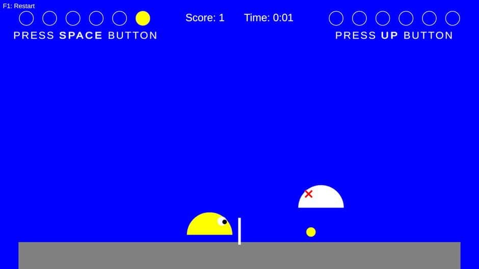 Slime Volley screenshot