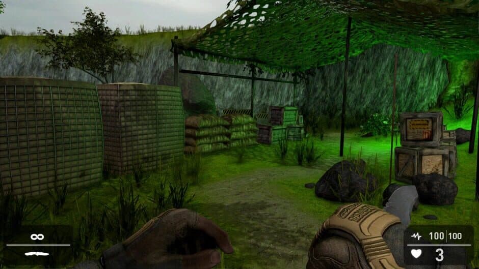 Getting out Alive screenshot