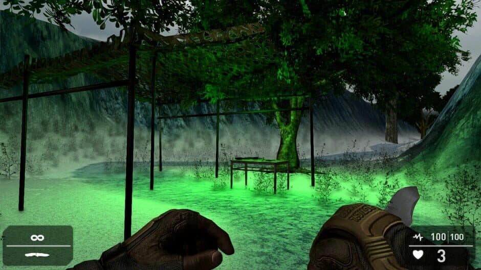 Getting out Alive screenshot