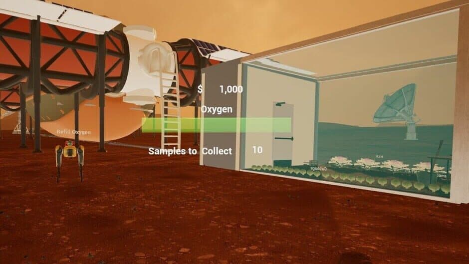 Mars Training Camp VR screenshot