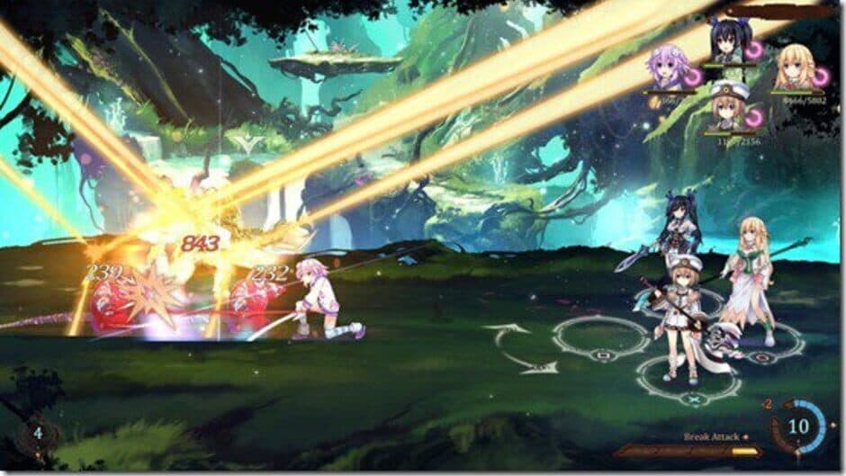 Super Neptunia RPG screenshot