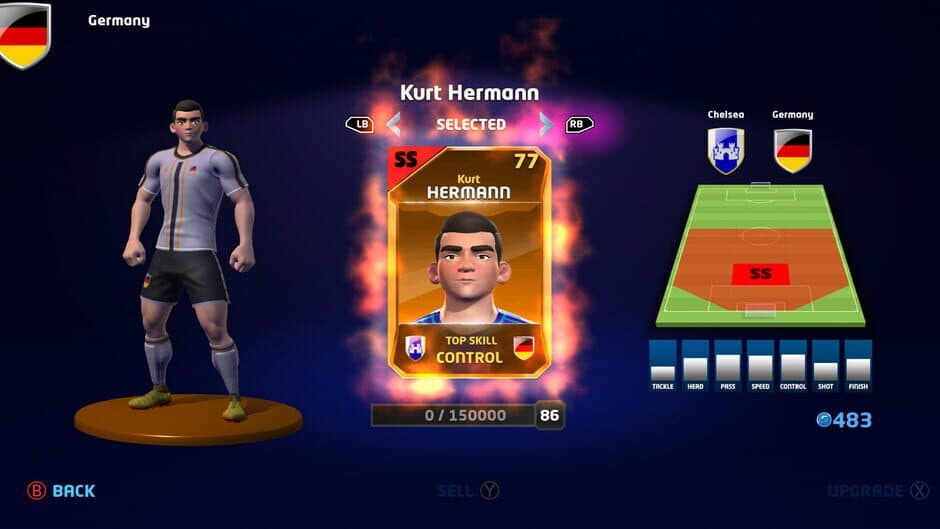 Sociable Soccer 24 screenshot