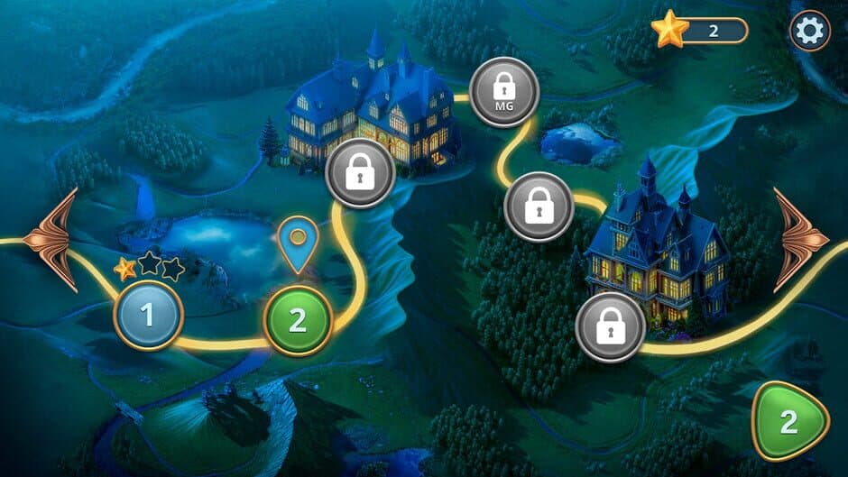 Crossroad of Worlds: Star Riddle - Collector's Edition screenshot