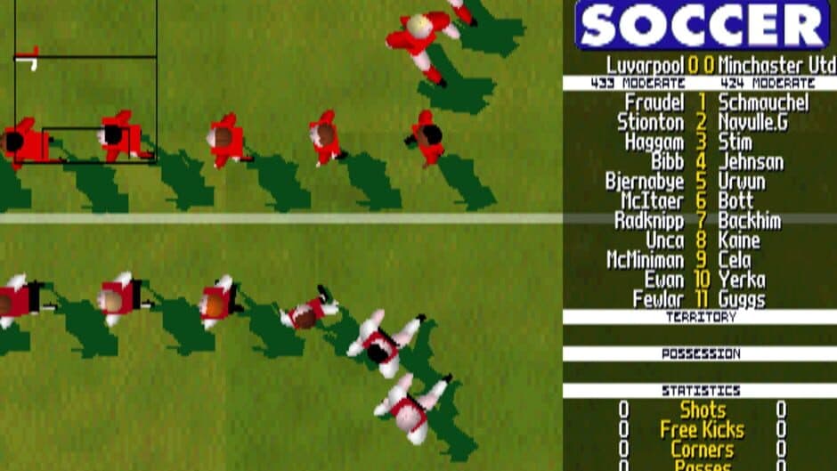 Total Soccer screenshot