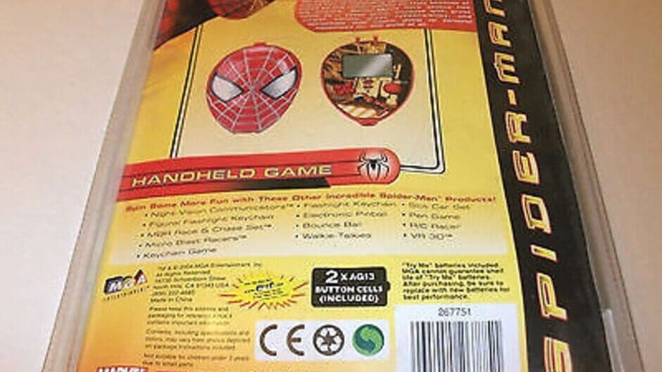 Spider-Man 2 Handheld Game screenshot
