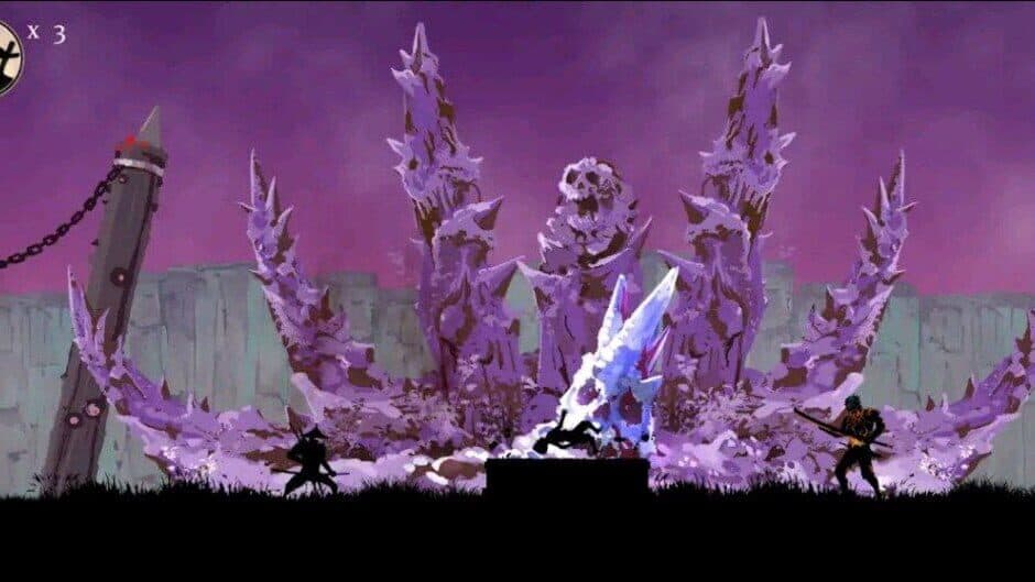 Ninja Arashi screenshot