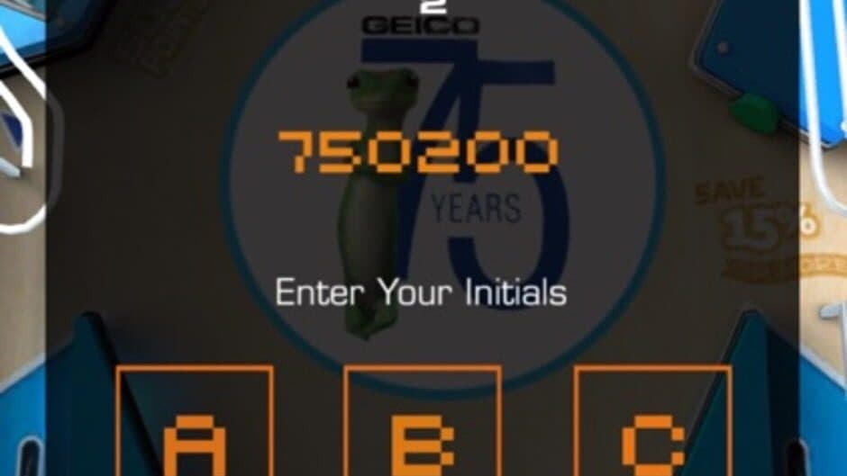 Geico Pinball screenshot
