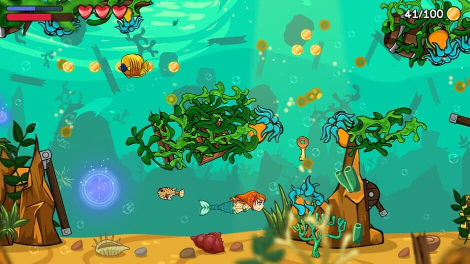 Mermaid Castle 2 screenshot