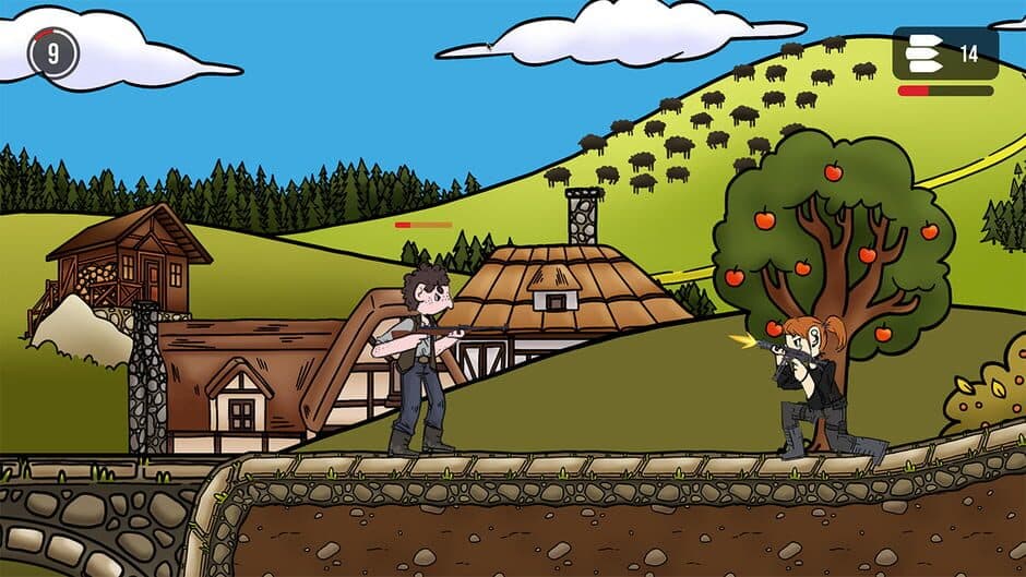 Redeemer's Run screenshot