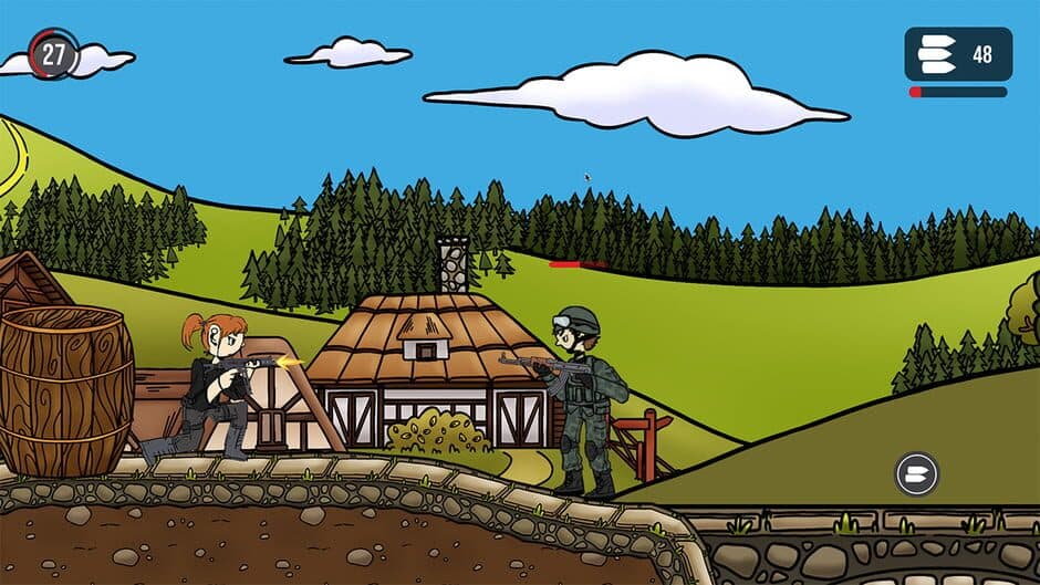 Redeemer's Run screenshot