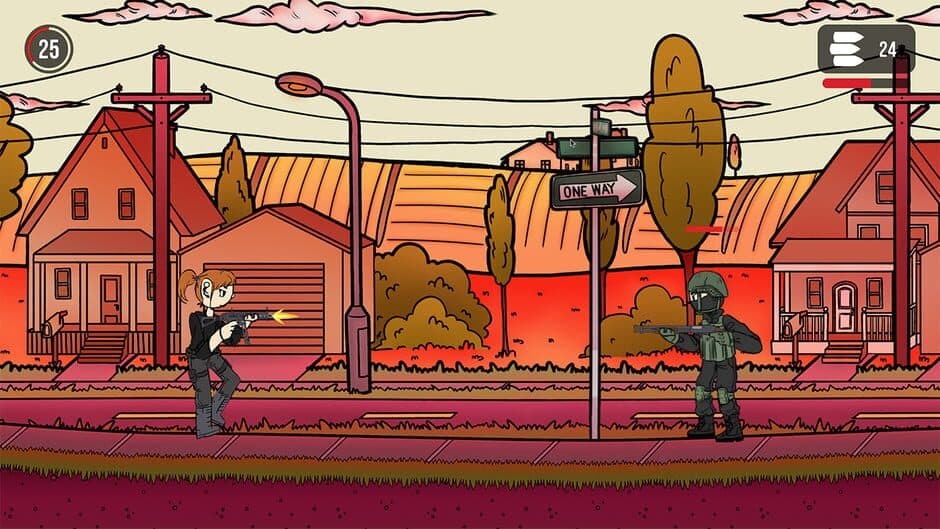 Redeemer's Run screenshot