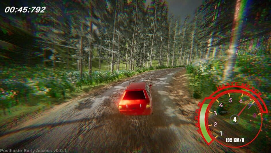 Posthaste screenshot