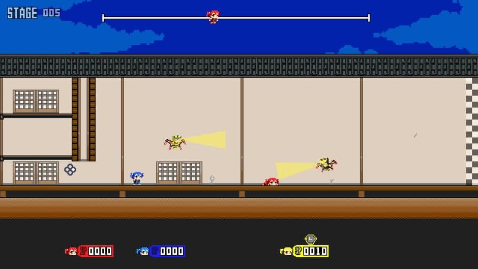 Pixel Game Maker Series Ninja Sneaking vs: Battle on the Couch screenshot