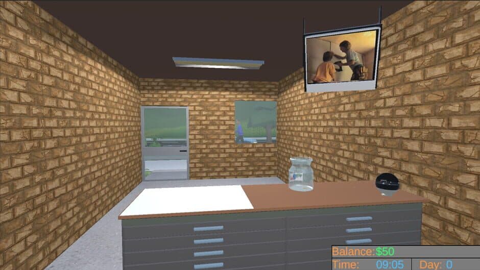 Paint Desk Simulator screenshot