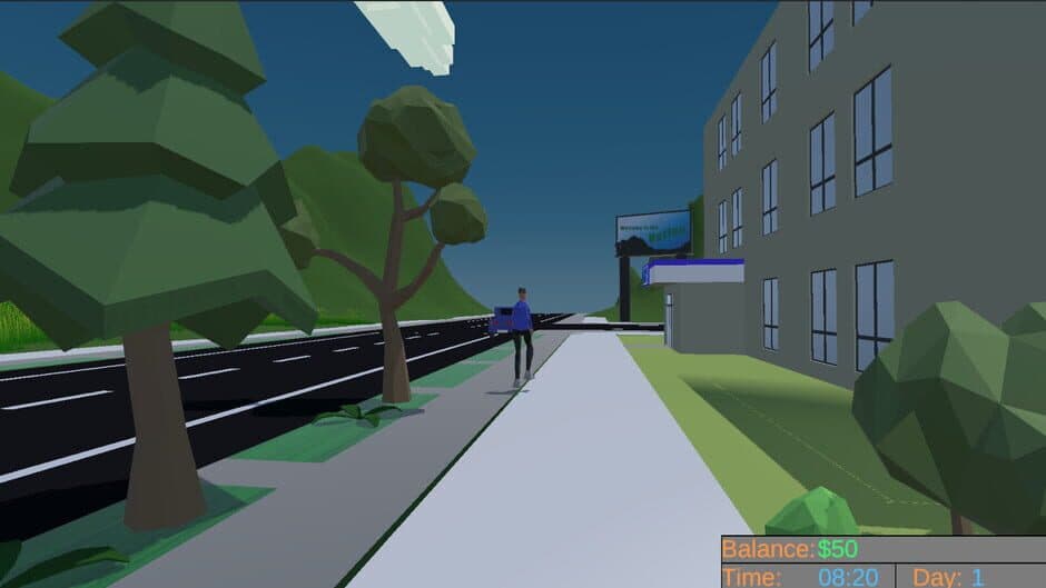 Paint Desk Simulator screenshot