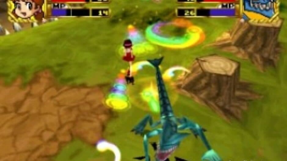 Majokko Daisakusen: Little Witching Mischiefs screenshot