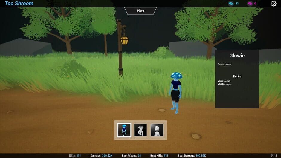 Too Shroom! screenshot