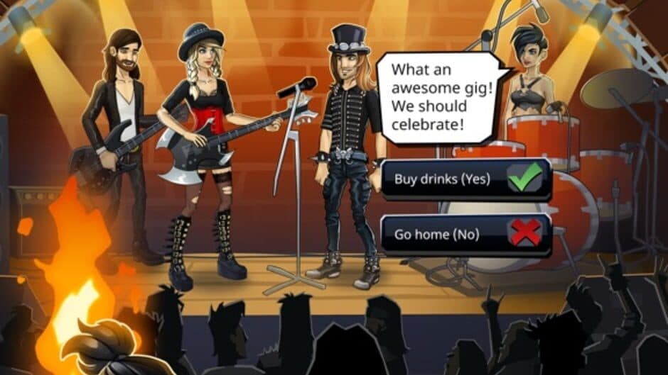 Kiss Rock City: Be A Rockstar screenshot