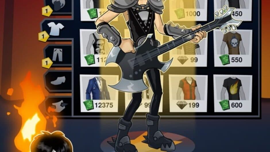 Kiss Rock City: Be A Rockstar screenshot