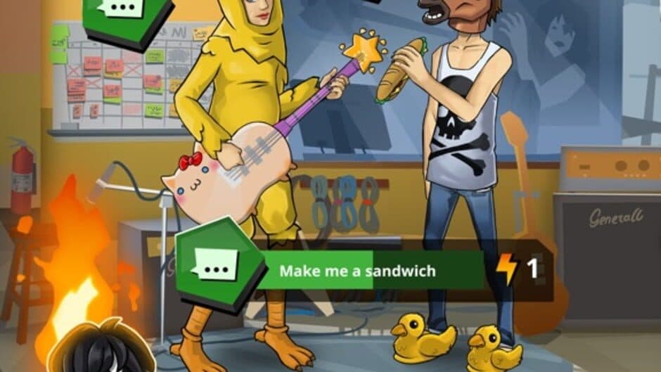 Kiss Rock City: Be A Rockstar screenshot