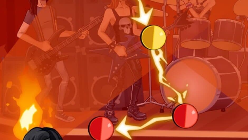 Kiss Rock City: Be A Rockstar screenshot