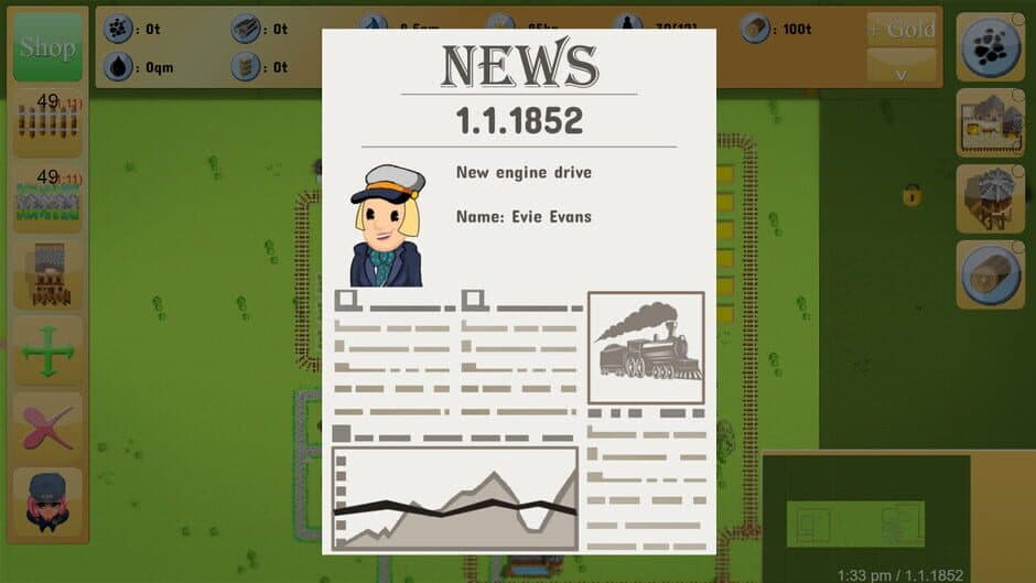 TrainCraft screenshot