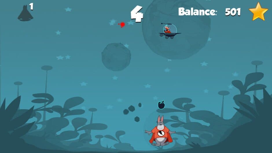 Thunder War Rabbit Alien Fight screenshot