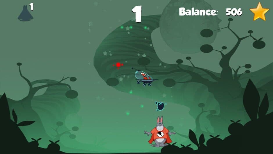 Thunder War Rabbit Alien Fight screenshot