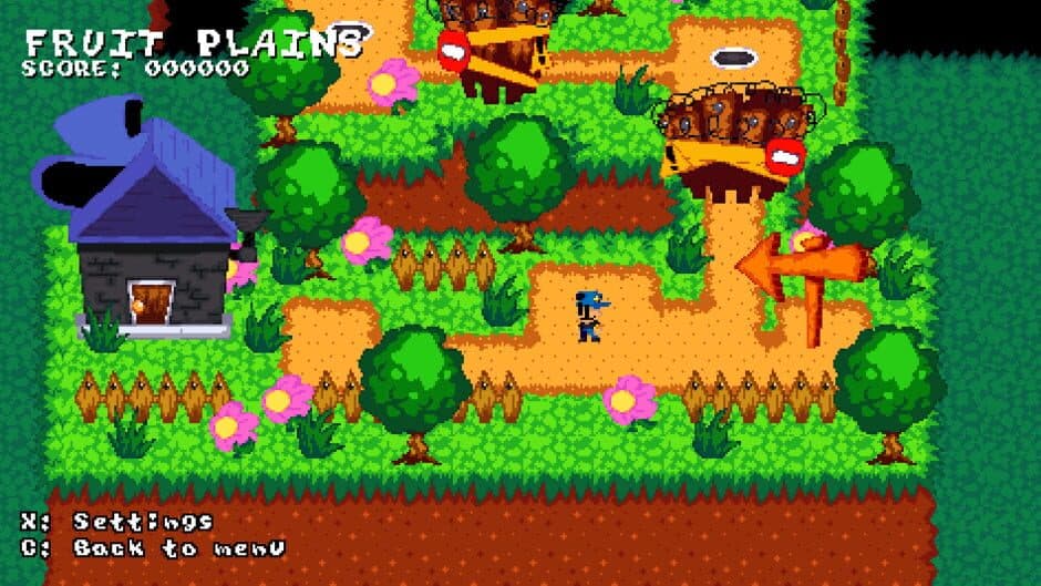 Jimmy's Lost Fruits Journey 2: Veggocalypse screenshot