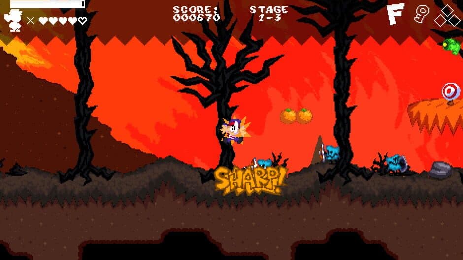 Jimmy's Lost Fruits Journey 2: Veggocalypse screenshot