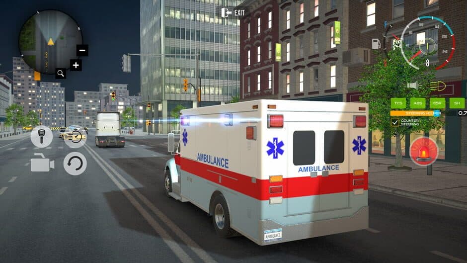 City Ambulance Car Driving screenshot