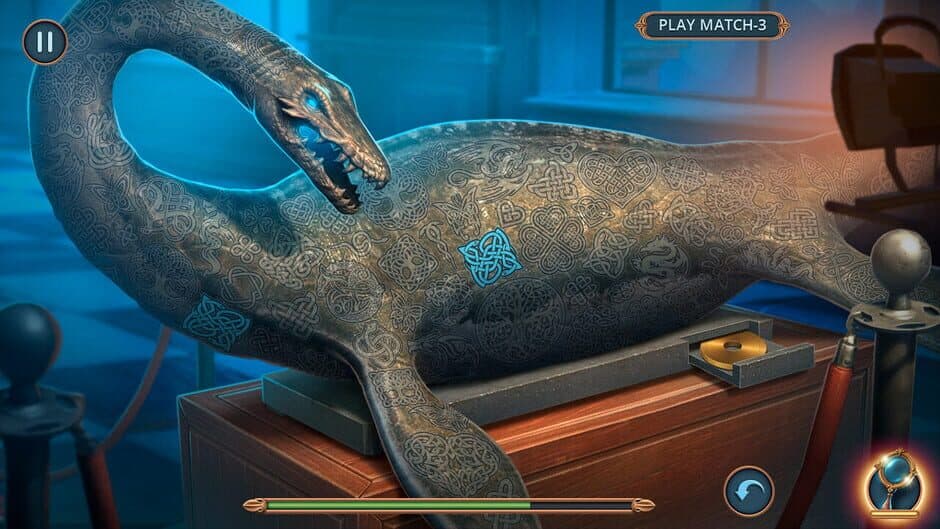 Myth or Reality: Mystery of the Lake - Collector's Edition screenshot