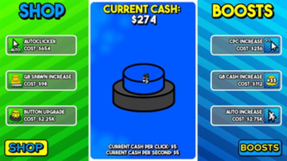 Click For Cash: Cashed Out screenshot