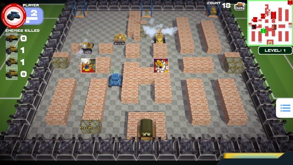 Tank Battle Resist screenshot