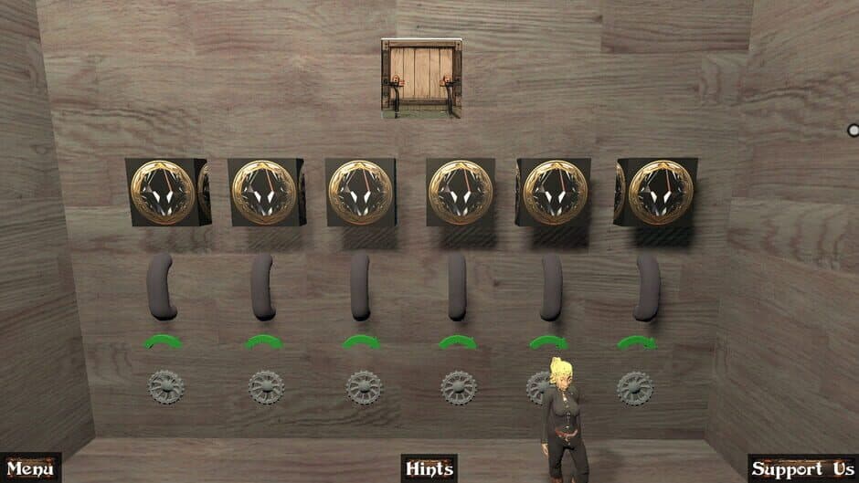 Telluria: Forebodings Gear Minigame screenshot