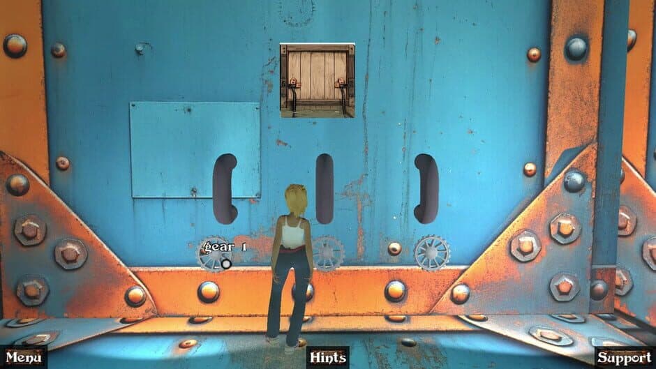 Telluria: Forebodings Gear Minigame screenshot