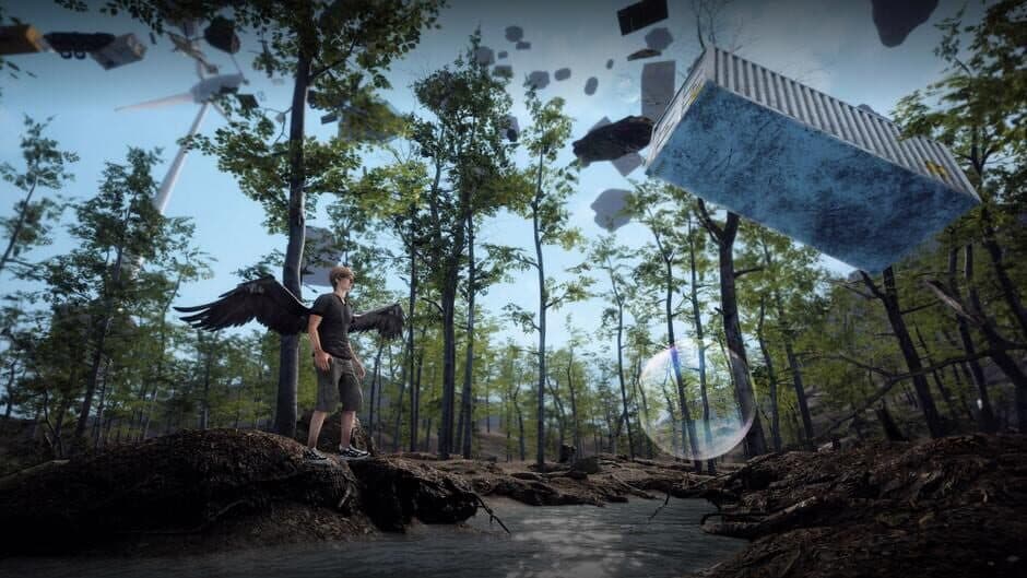 Only Way Up! Parkour Jump Simulator screenshot