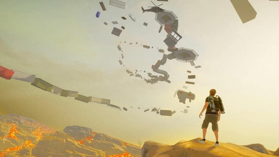 Only Way Up! Parkour Jump Simulator screenshot
