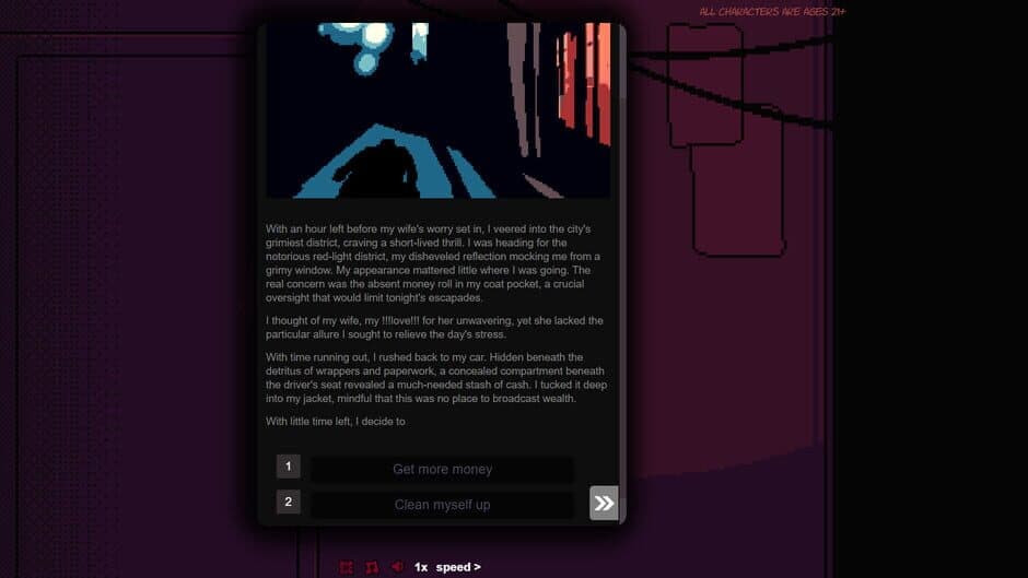 A Night With Angel screenshot
