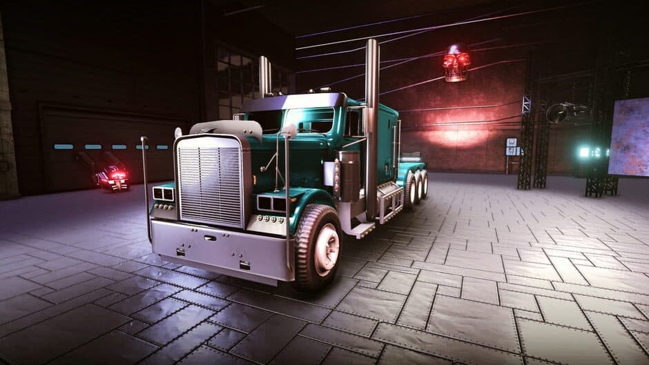 Truck Drag Racing Legends Simulator screenshot