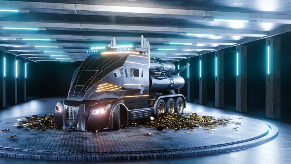 Truck Drag Racing Legends Simulator screenshot