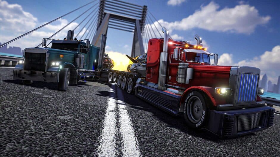 Truck Drag Racing Legends Simulator screenshot