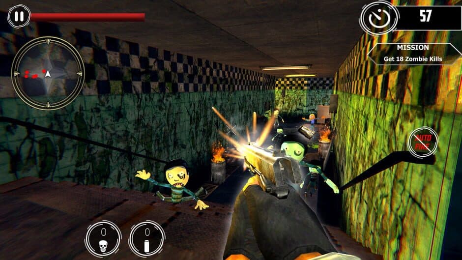 Zombie Sniper Shooter: Stickman War screenshot
