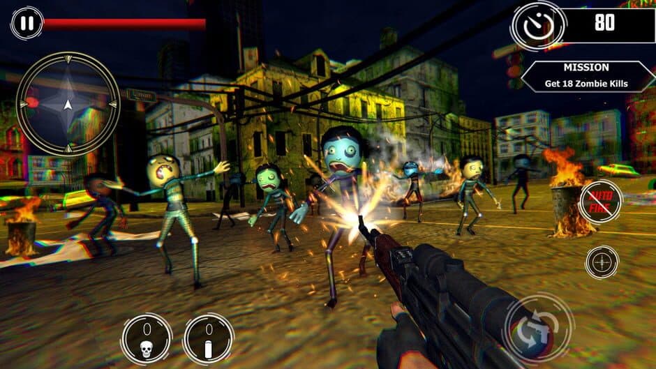 Zombie Sniper Shooter: Stickman War screenshot