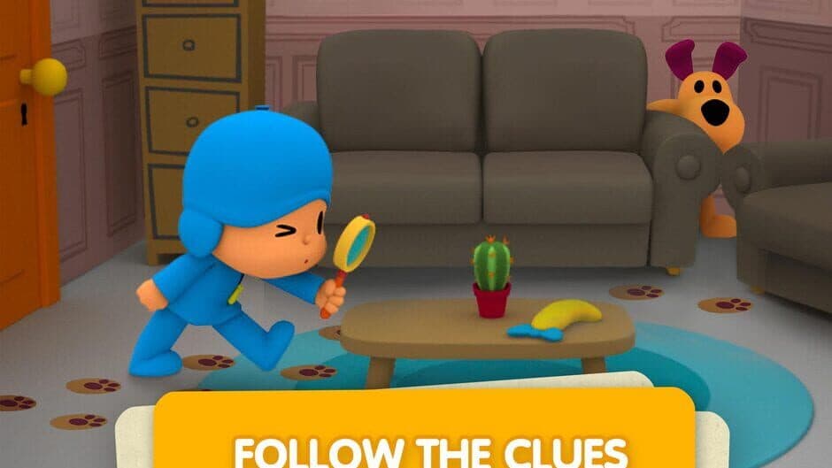 Pocoyo and the Mystery of Hidden Objects screenshot