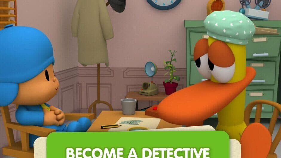 Pocoyo and the Mystery of Hidden Objects screenshot