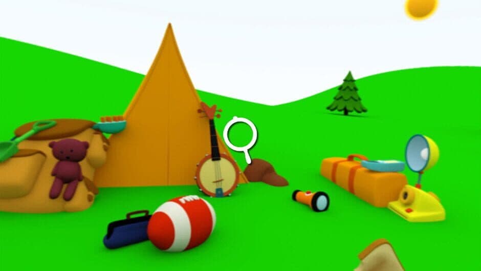 Pocoyo and the Mystery of Hidden Objects screenshot