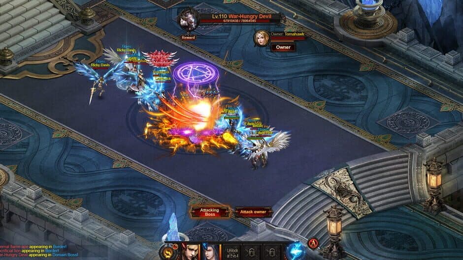 Dark Odyssey screenshot