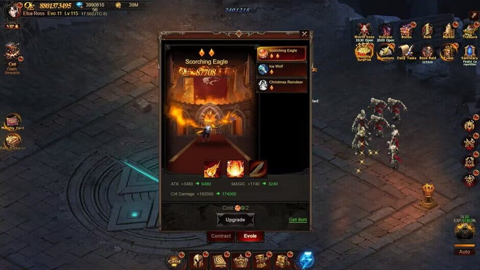 Dark Odyssey screenshot