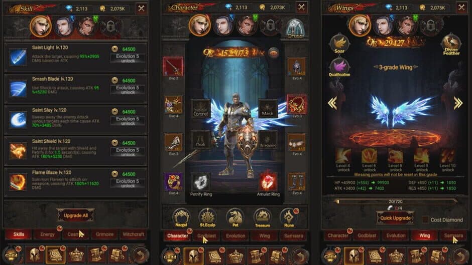 Dark Odyssey screenshot